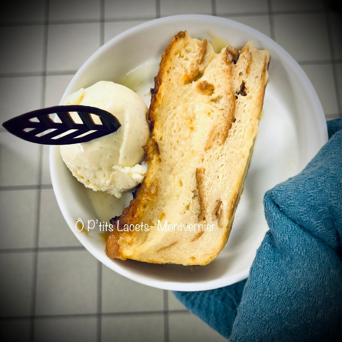 Bread & Butter Pudding {Marmelade & Grand Marnier}
