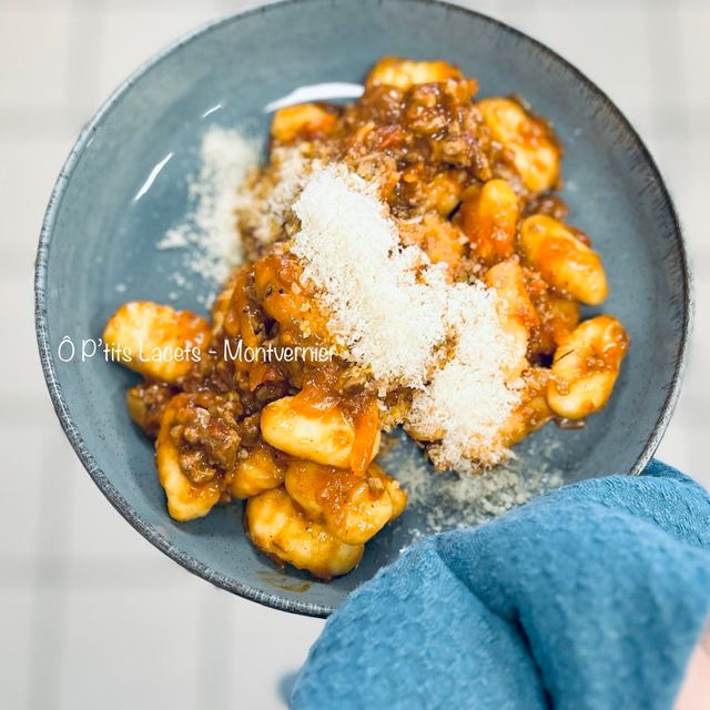 Gnocchis à la Bolognaise