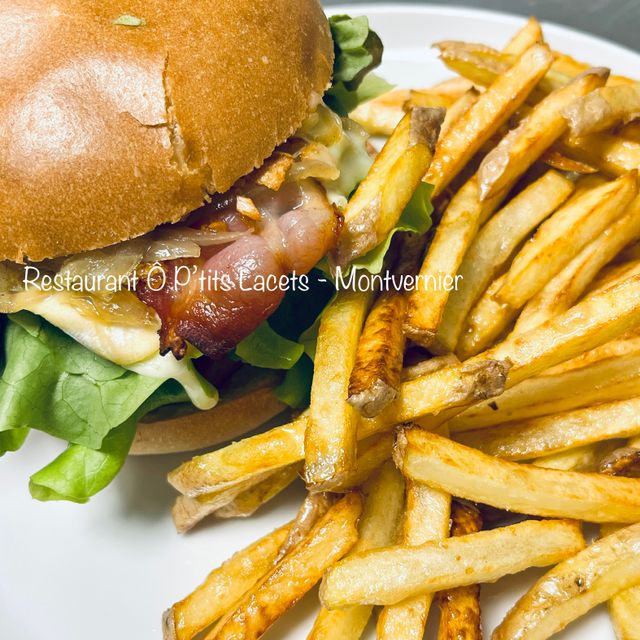 Burger Savoyard & Frites Maison