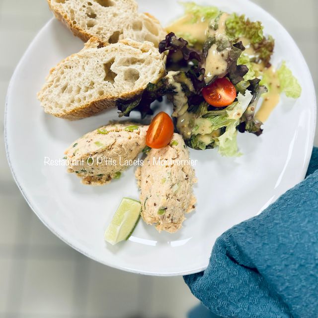 Rillettes de Truite Maison