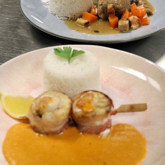 Filet de Merlu & St Jacques