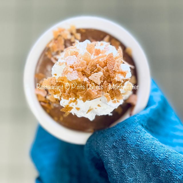 Mousse ô chocolat Maison 