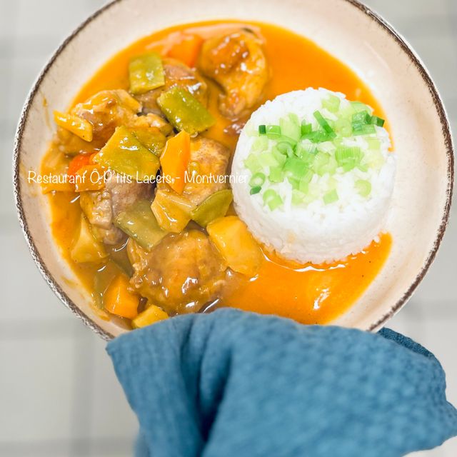 Sot-l’y-laisse de Dinde ô Curry Rouge