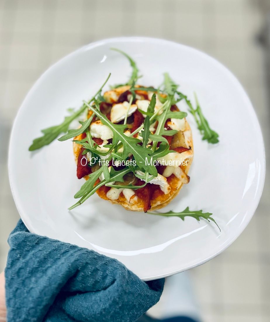Tarte Fine Ô P'tits Lacets 