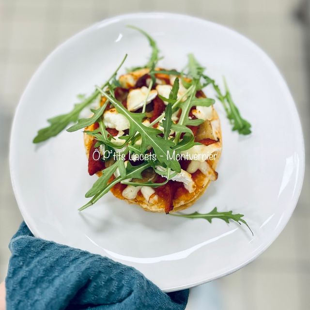 Tarte Fine Ô P'tits Lacets 