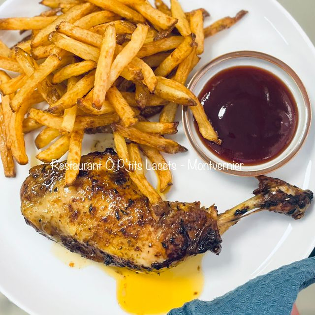 Cuisse de poulet marinée {BBQ Style}