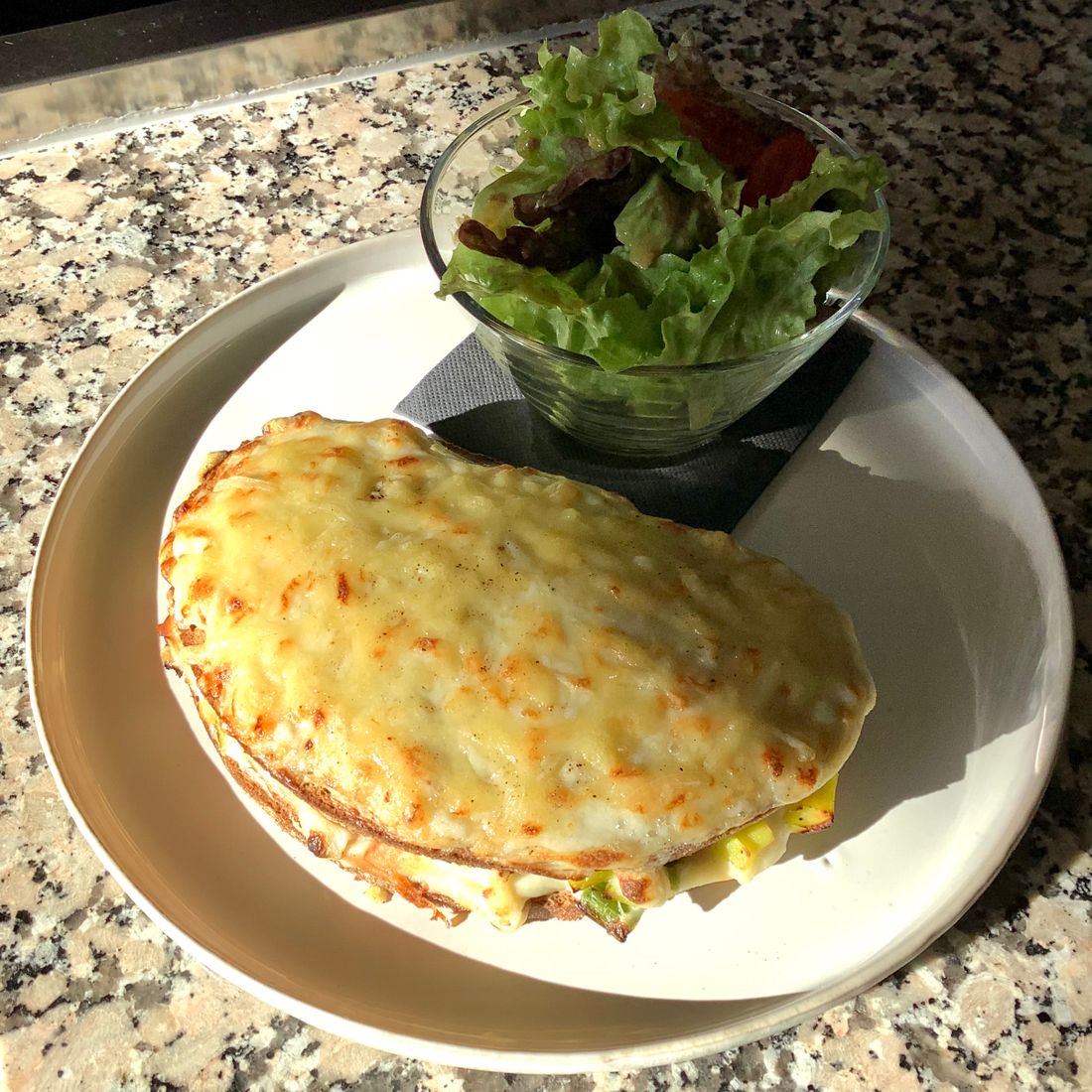 Croque Truite Fumée