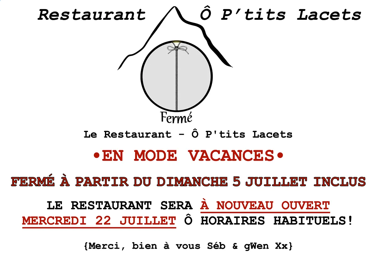 En Mode Vacances -> Juillet 2026