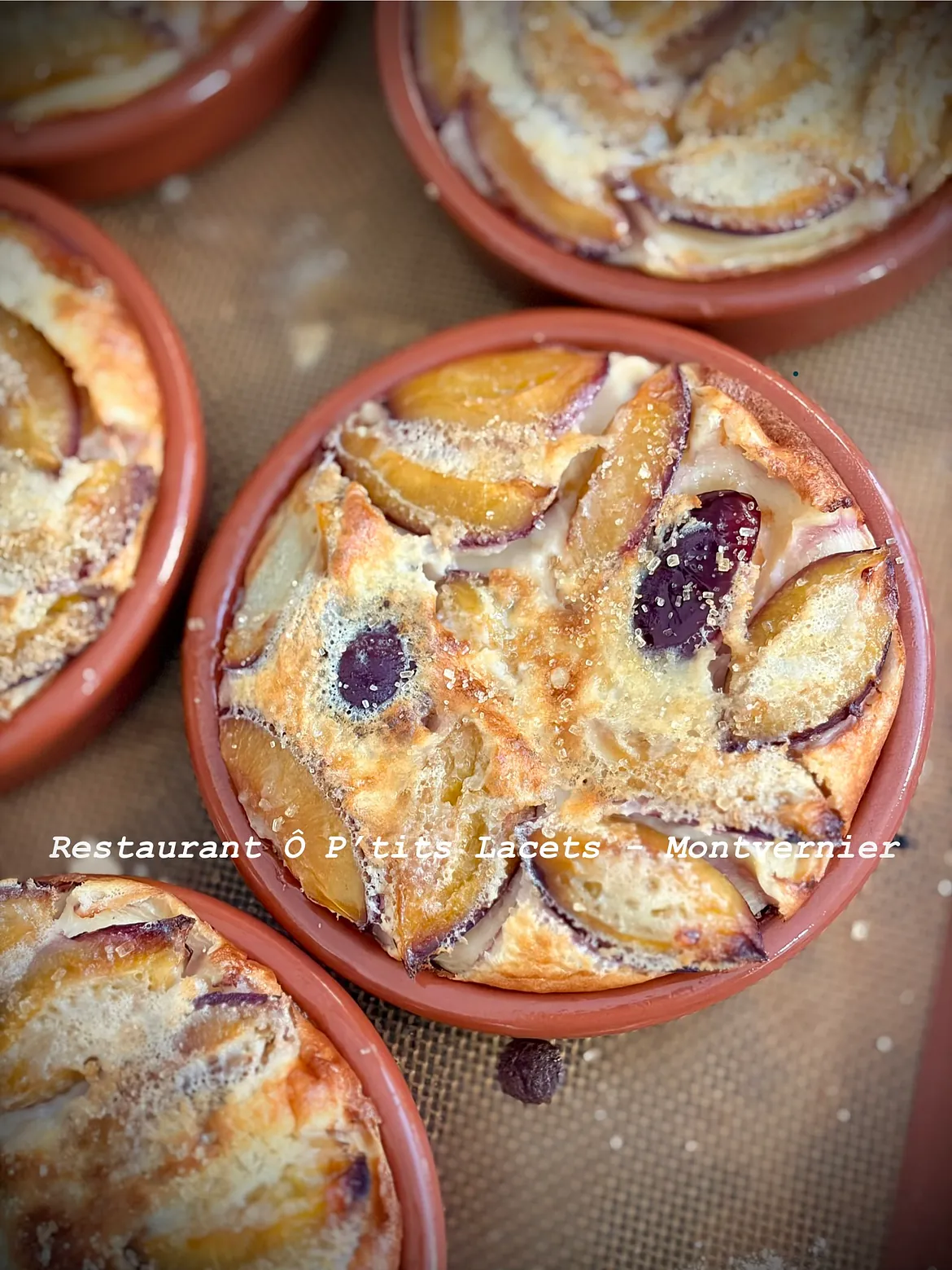 Clafoutis Maison ô Quetsches 