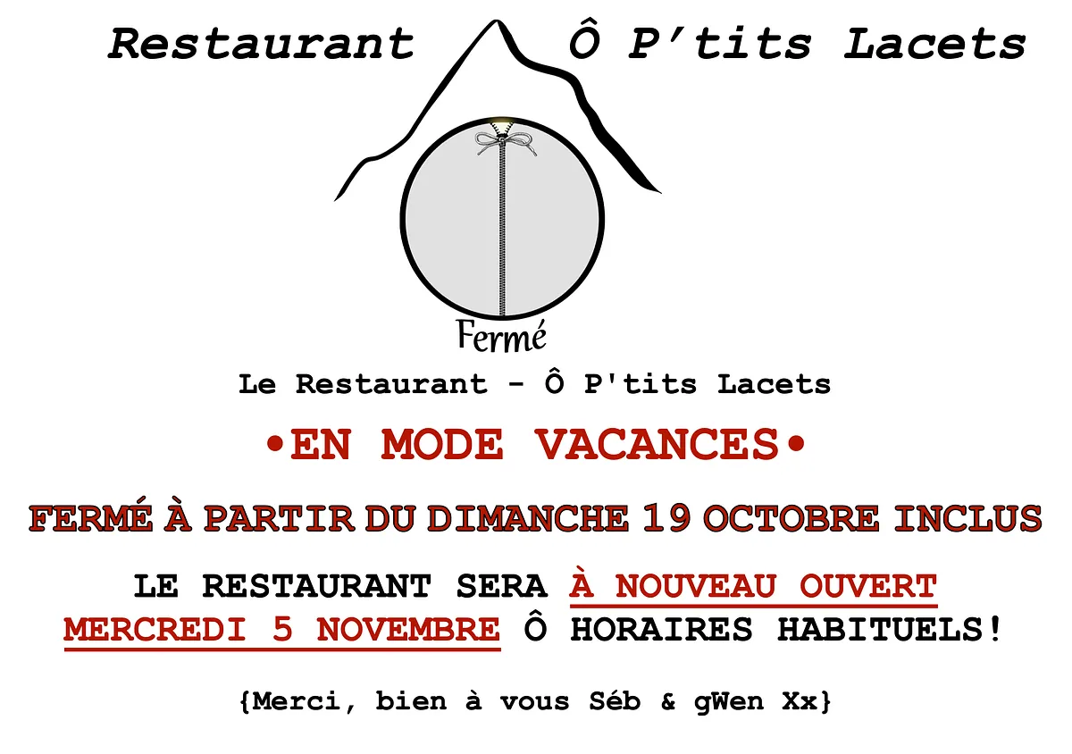 En Mode Vacances -> Octobre 2025