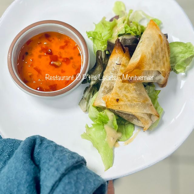 Samoussas de bœuf {Asiatique Style}
