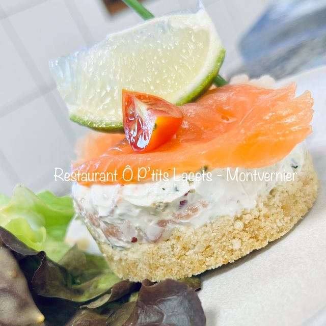 CheeseCake Ô Saumon Fumé