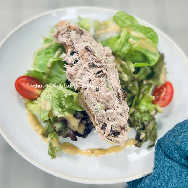 Rillettes de Thon sur Toast