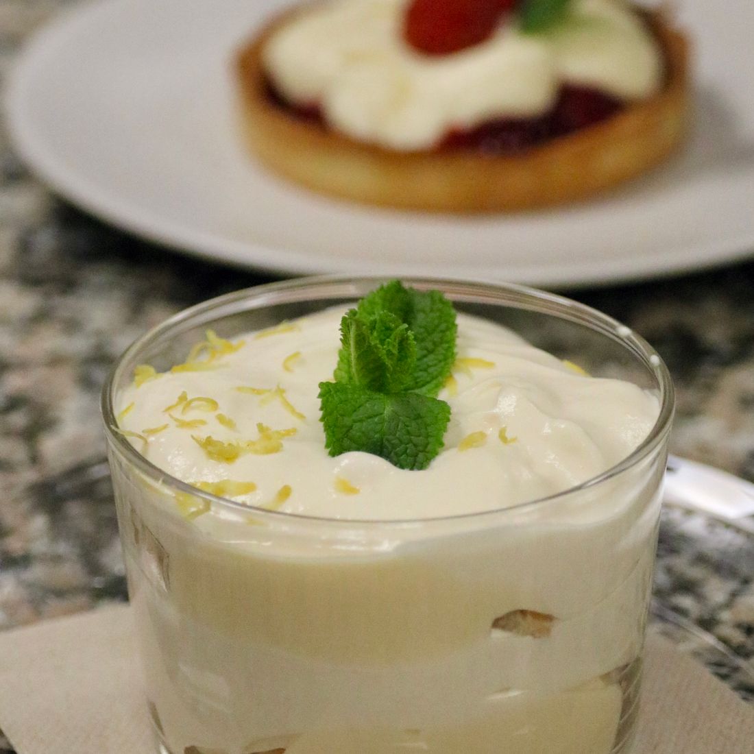Lemon Posset
