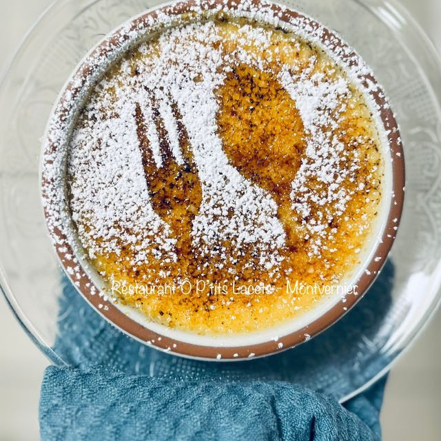 Crème Brulée à la vanille