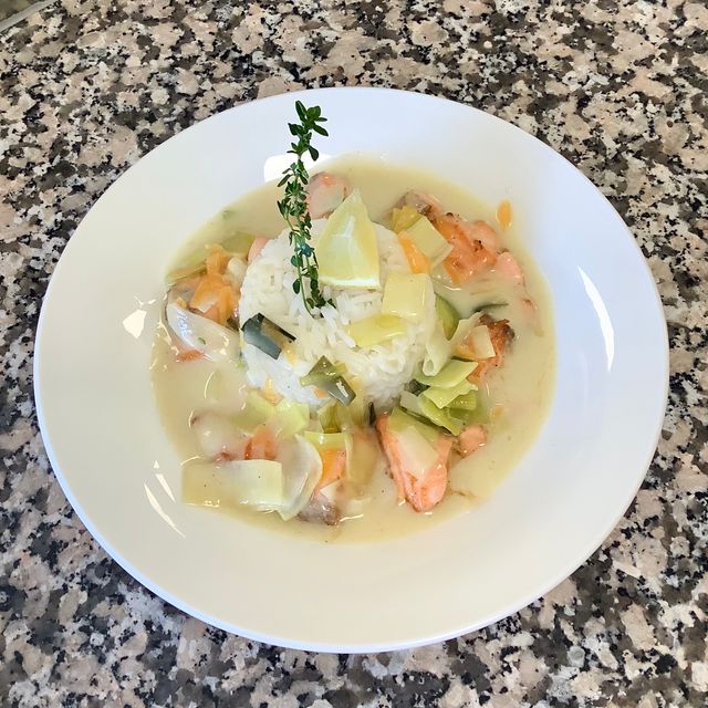 Blanquette de poisson