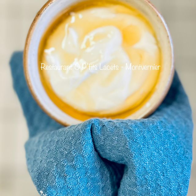 Fromage blanc onctueux Ô Miel de Montvernier