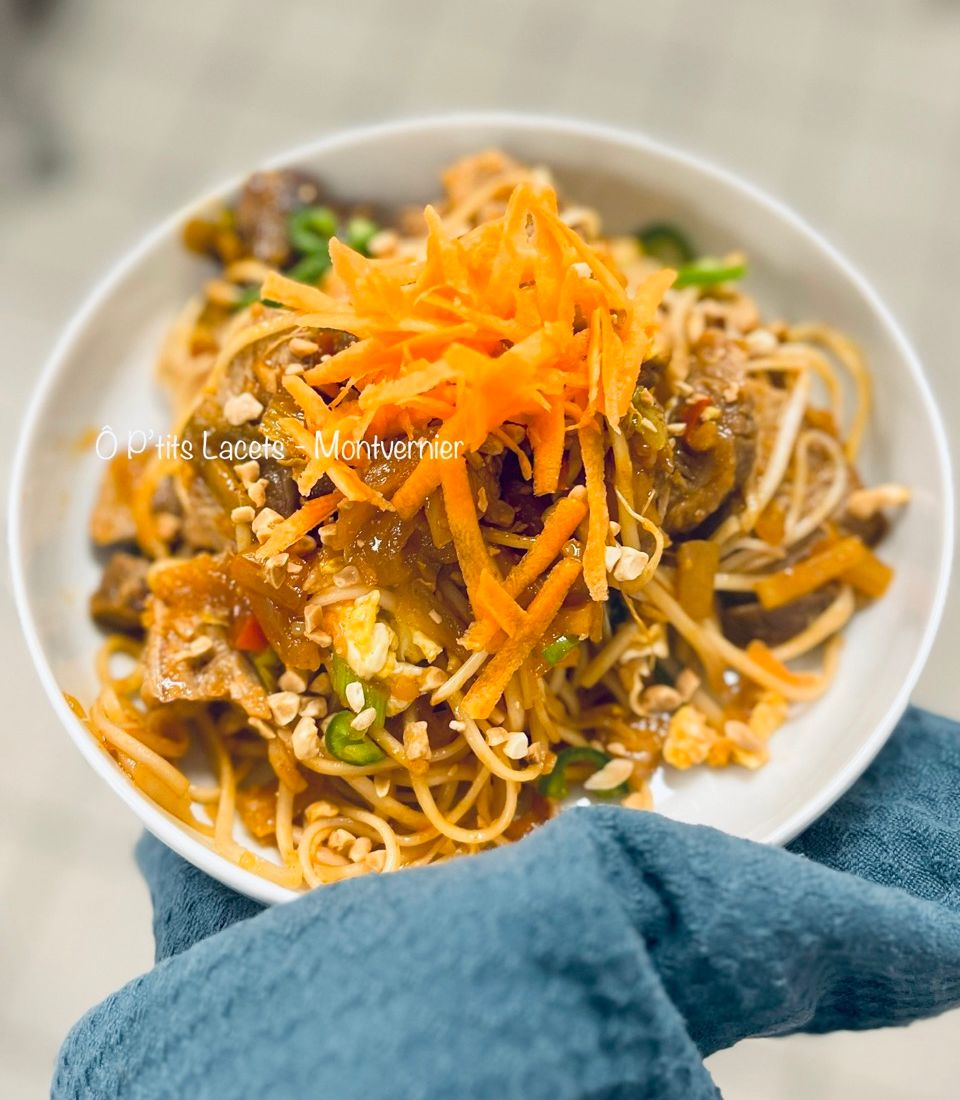 Pad Thaï de Dinde