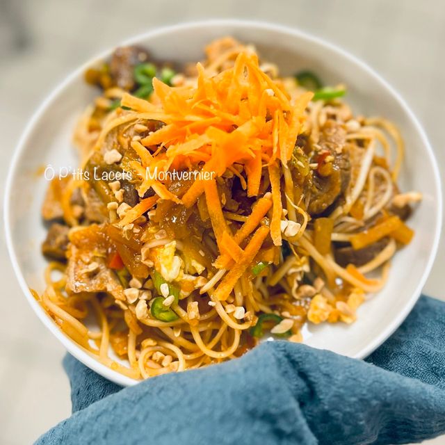 Pad Thaï de Dinde
