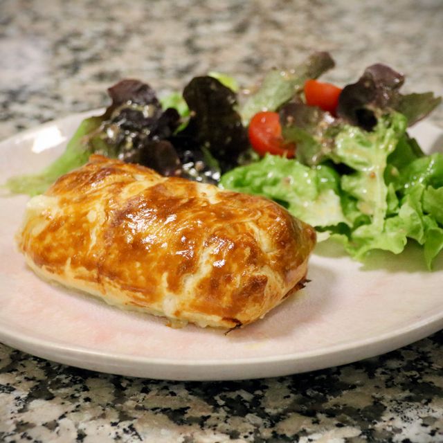 Filet de Truite en croûte 