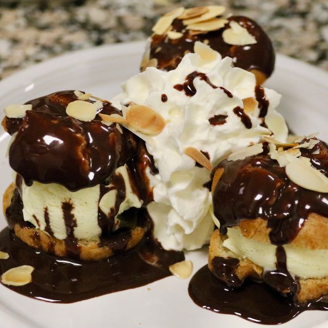 Profiteroles Maison 