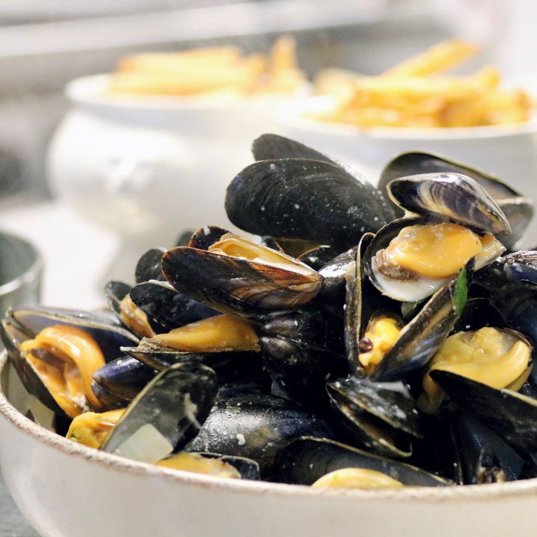 Moules Frites