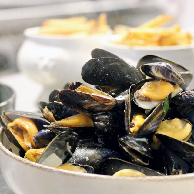 Moules Frites