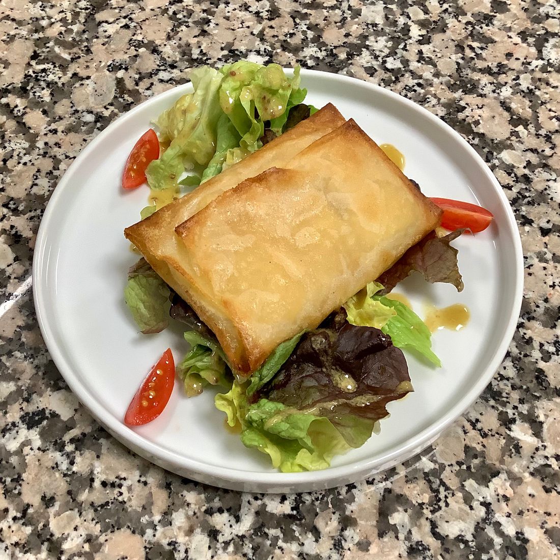 Croustillant ô fromage