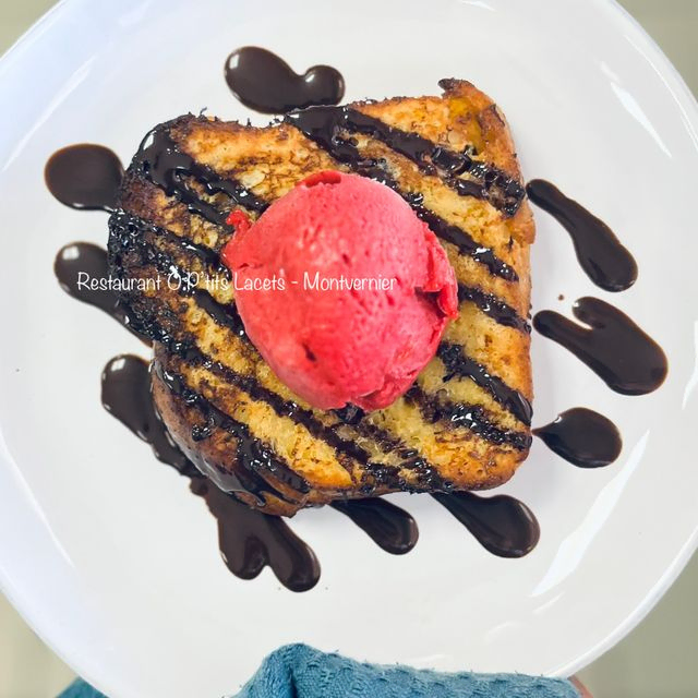 Brioche {façon Pain-Perdu} choco-framboise