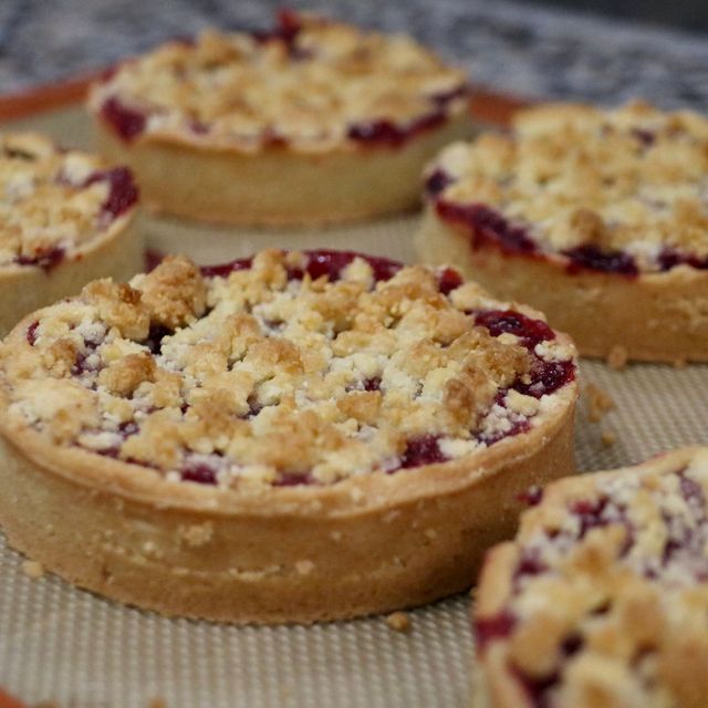 Crumble Tartelette