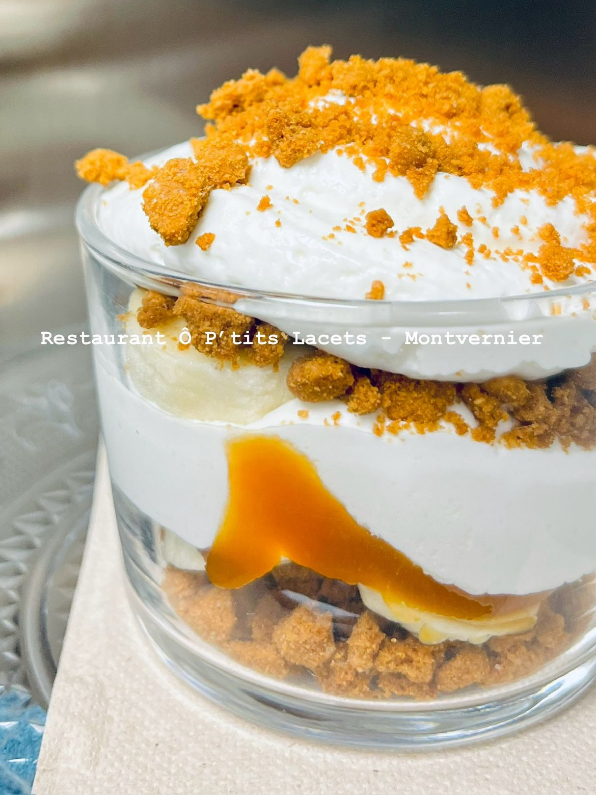 Verrine {façon} Banoffee