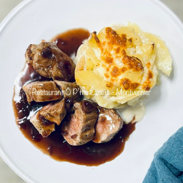Filet Mignon de porc
