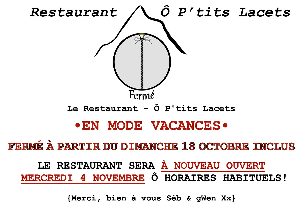 En Mode Vacances -> Octobre 2026