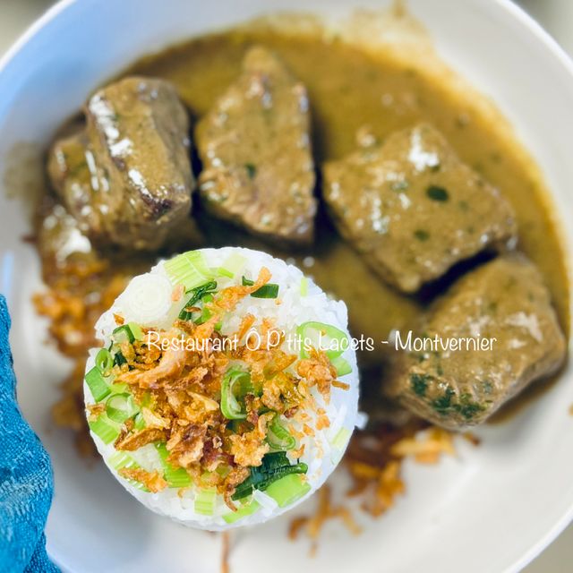 Curry de Bœuf