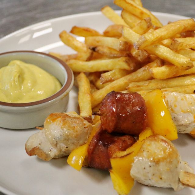 Brochettes
