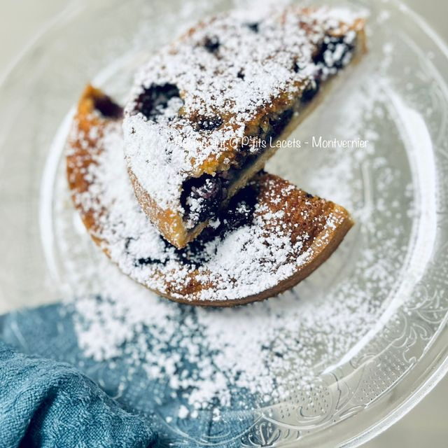 Tartelette Sablée ô Myrtilles & amandes