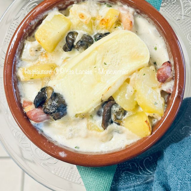 P’tite tartiflette ô escargots
