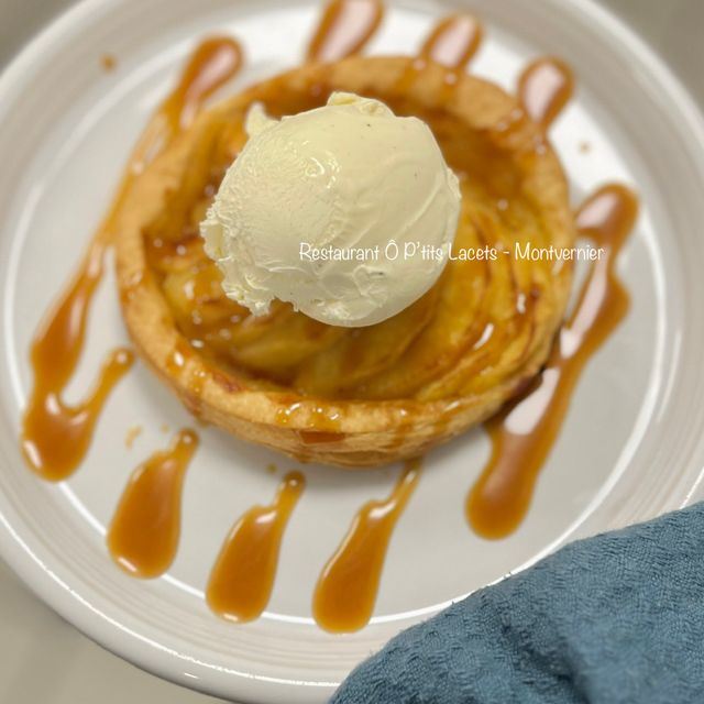 Tarte Fine ô Pommes