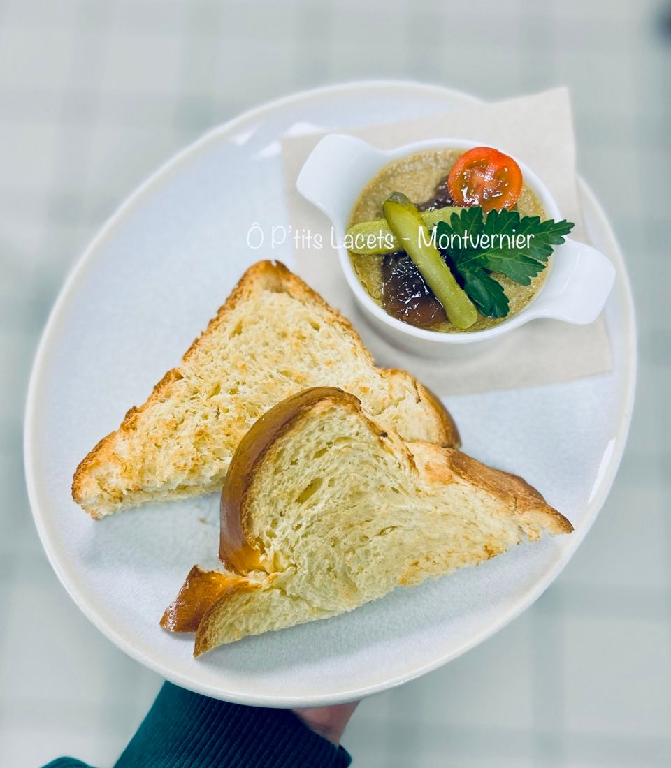 Parfait de Foie de Volaille du Chef!