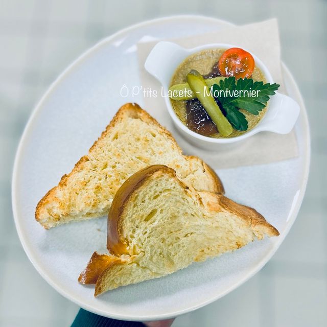 Parfait de Foie de Volaille du Chef!
