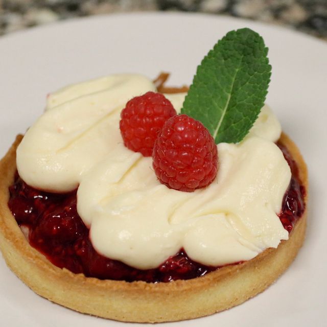 Tartelette Framboises