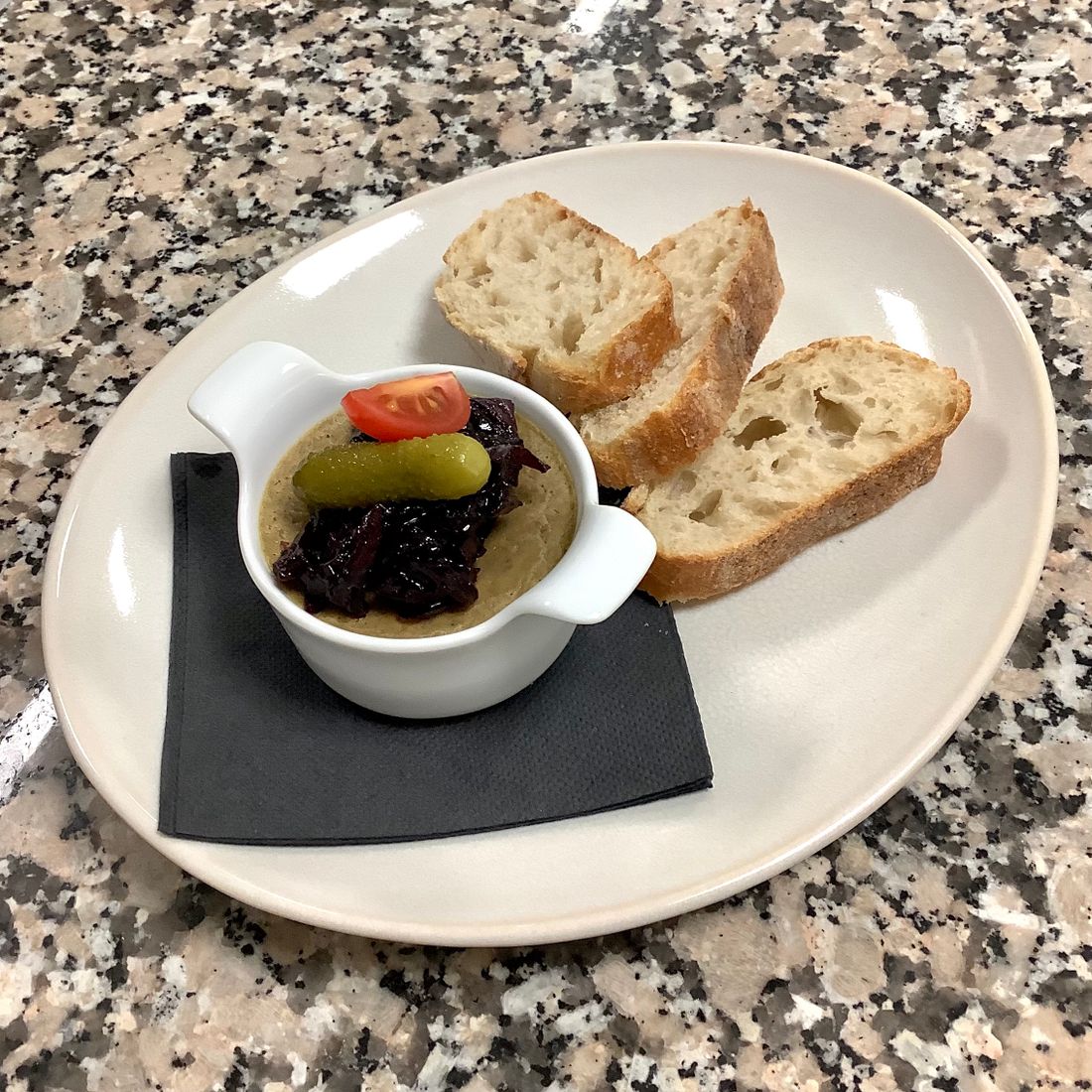 Mousse de foie de volaille
