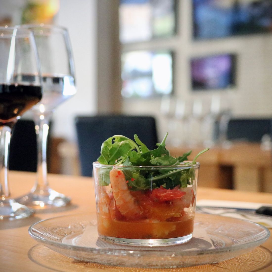 Crevettes & Agrumes