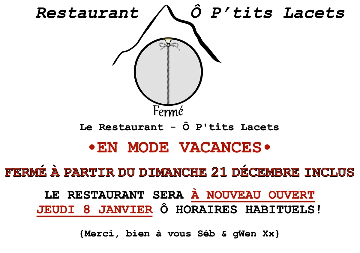 En Mode Vacances -> Décembre 2025