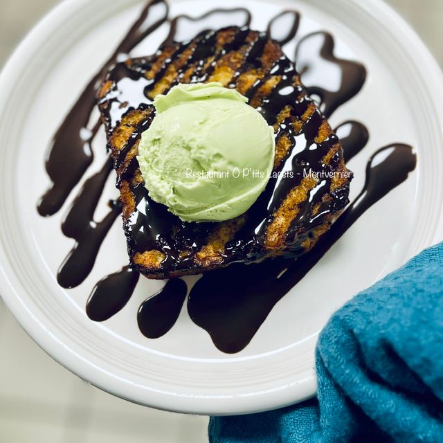 Brioche {façon} pain perdu 