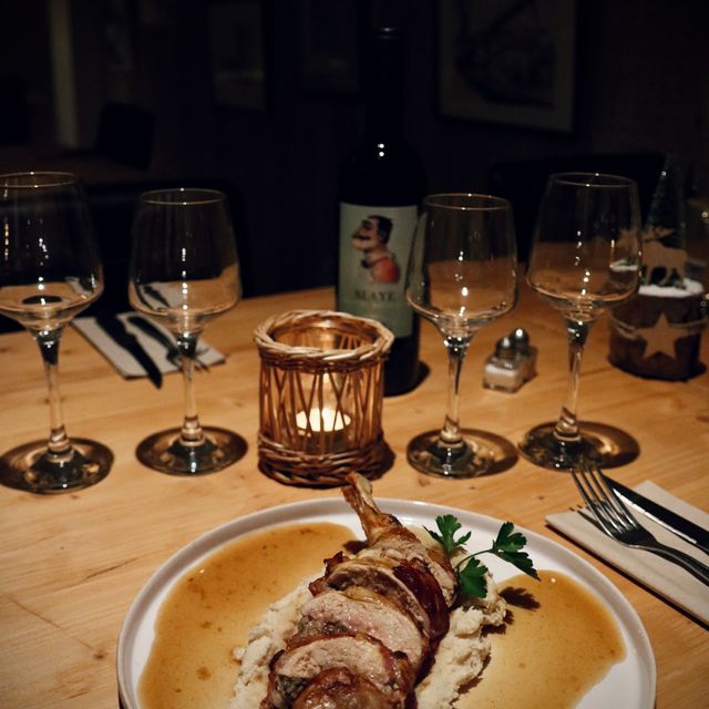Pintade Farcie