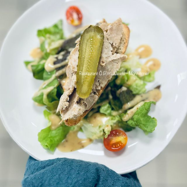 Rillettes du Mans sur Toast