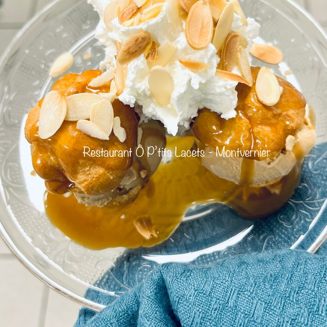 Profiteroles ô Caramel 