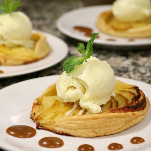 Tarte fine ô pommes