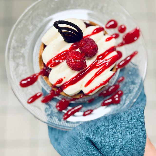 Tartelette Sablée ô Framboises